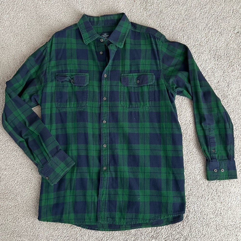 Faded Glory men’s flannel shirt